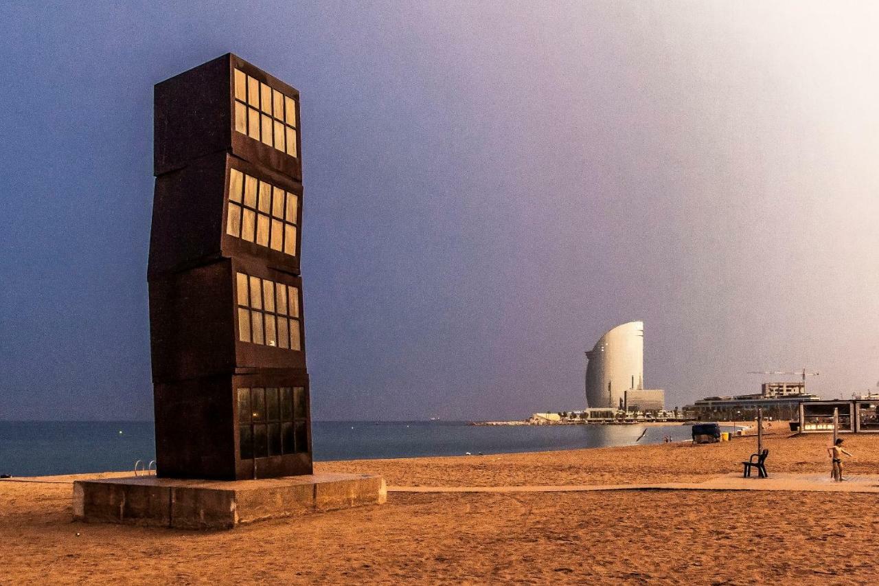 Habitat Apartments Beach Studios Barcelona Exteriör bild